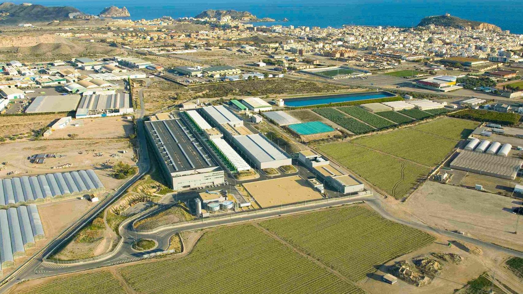 Desaladora de Águilas.