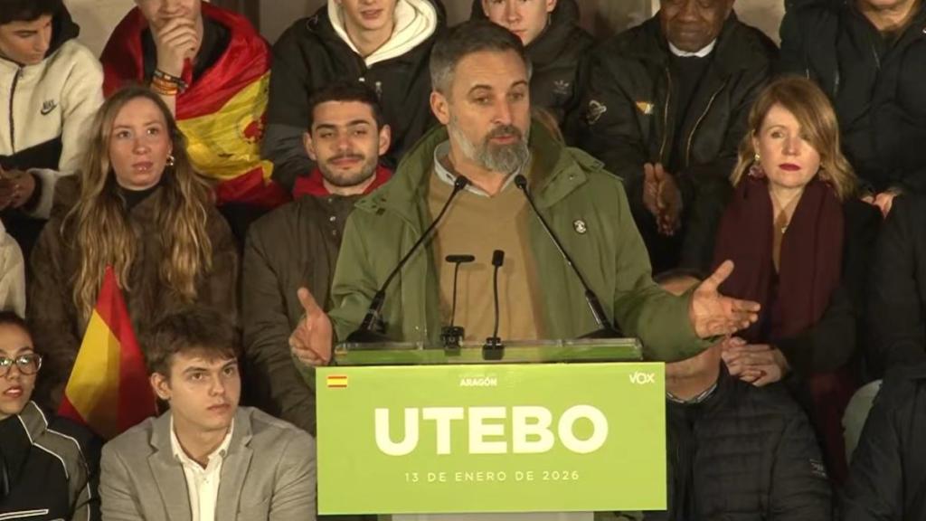 Abascal, este martes en Utebo.