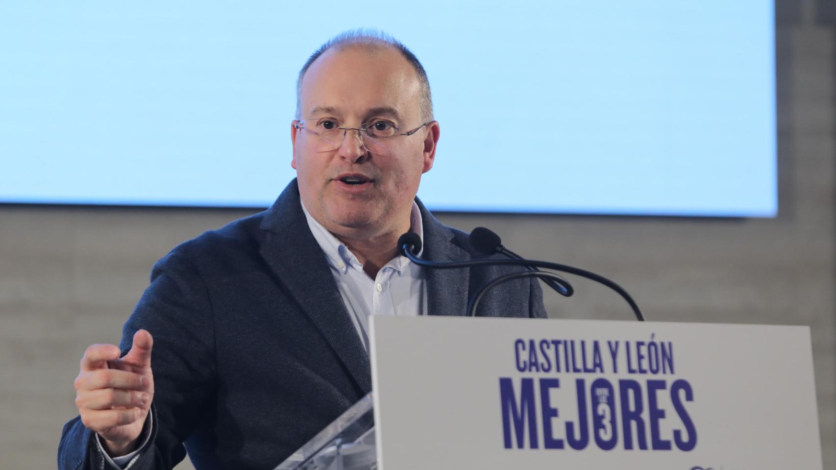 El secretario general del PP, Miguel Tellado.