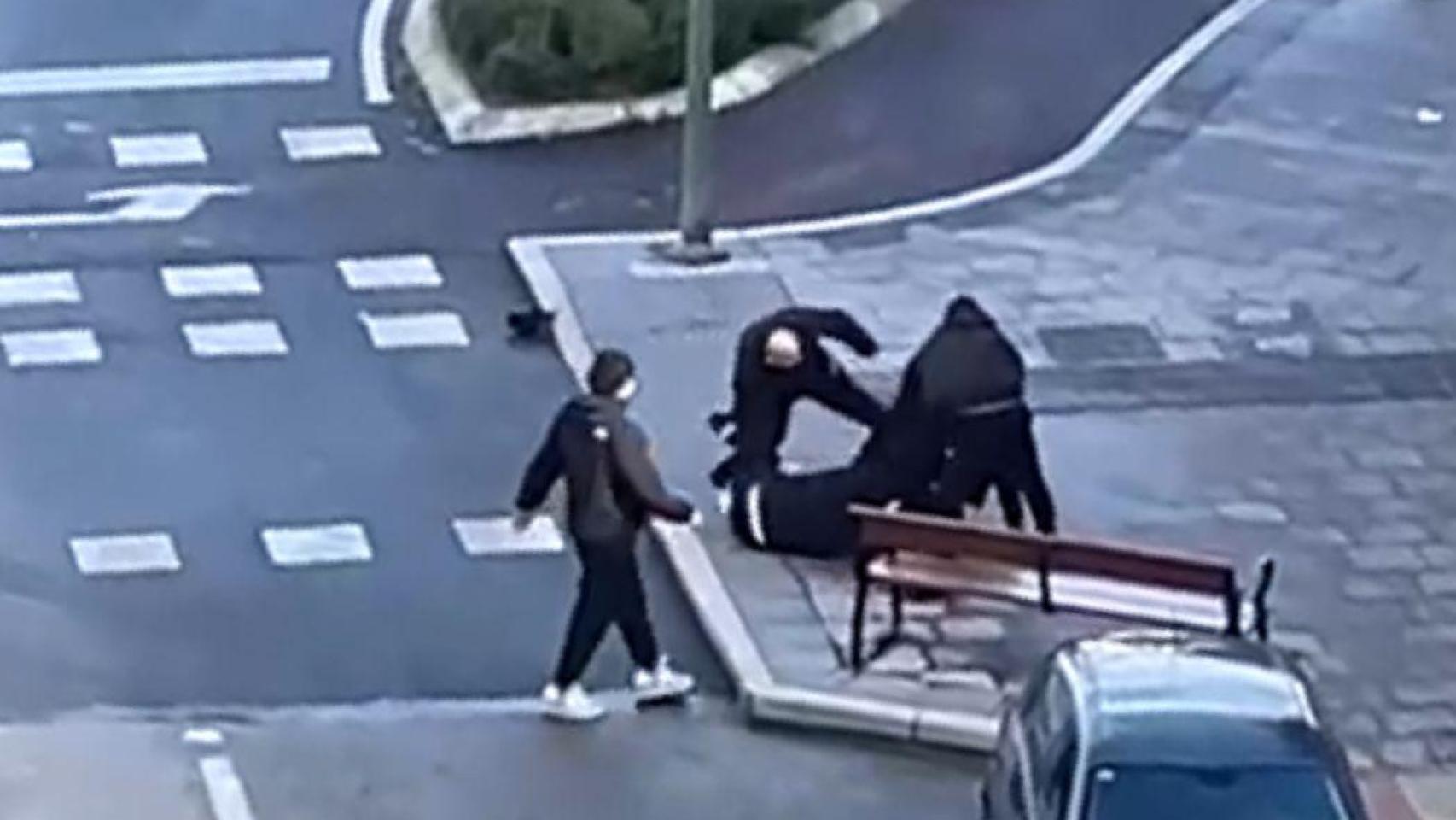 Imagen de uno de los incidentes.