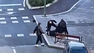 Imagen de uno de los incidentes.