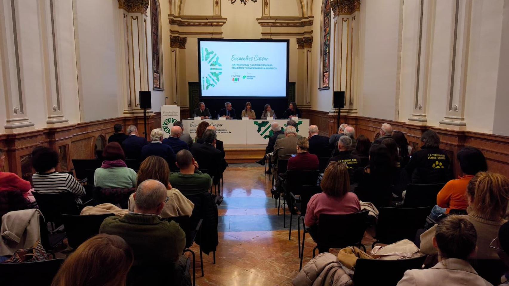 El encuentro celebrado por Civisur.