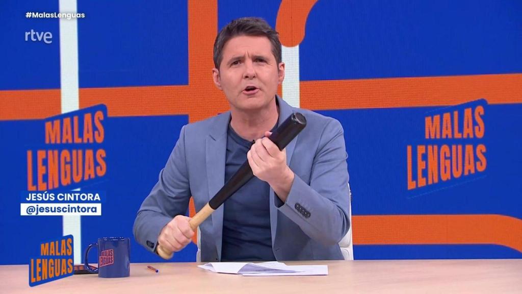 Jesús Cintora en 'Malas lenguas'.