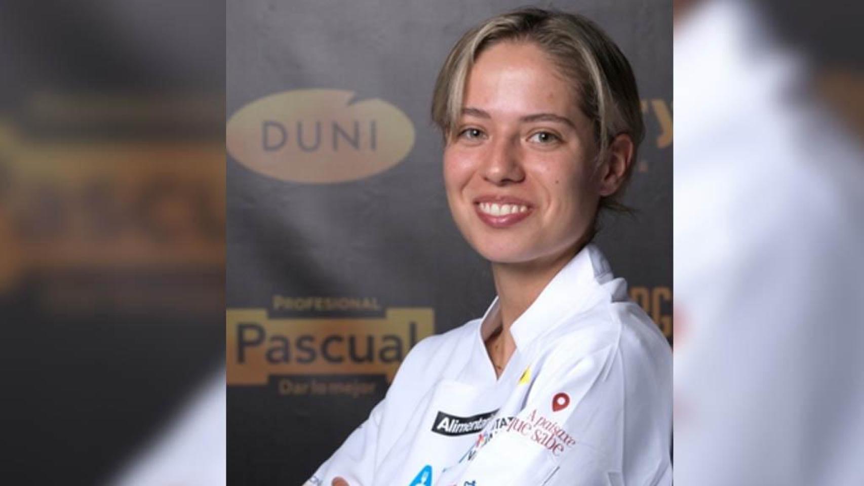 Paula Gutiérrez, una de las aspirantes.