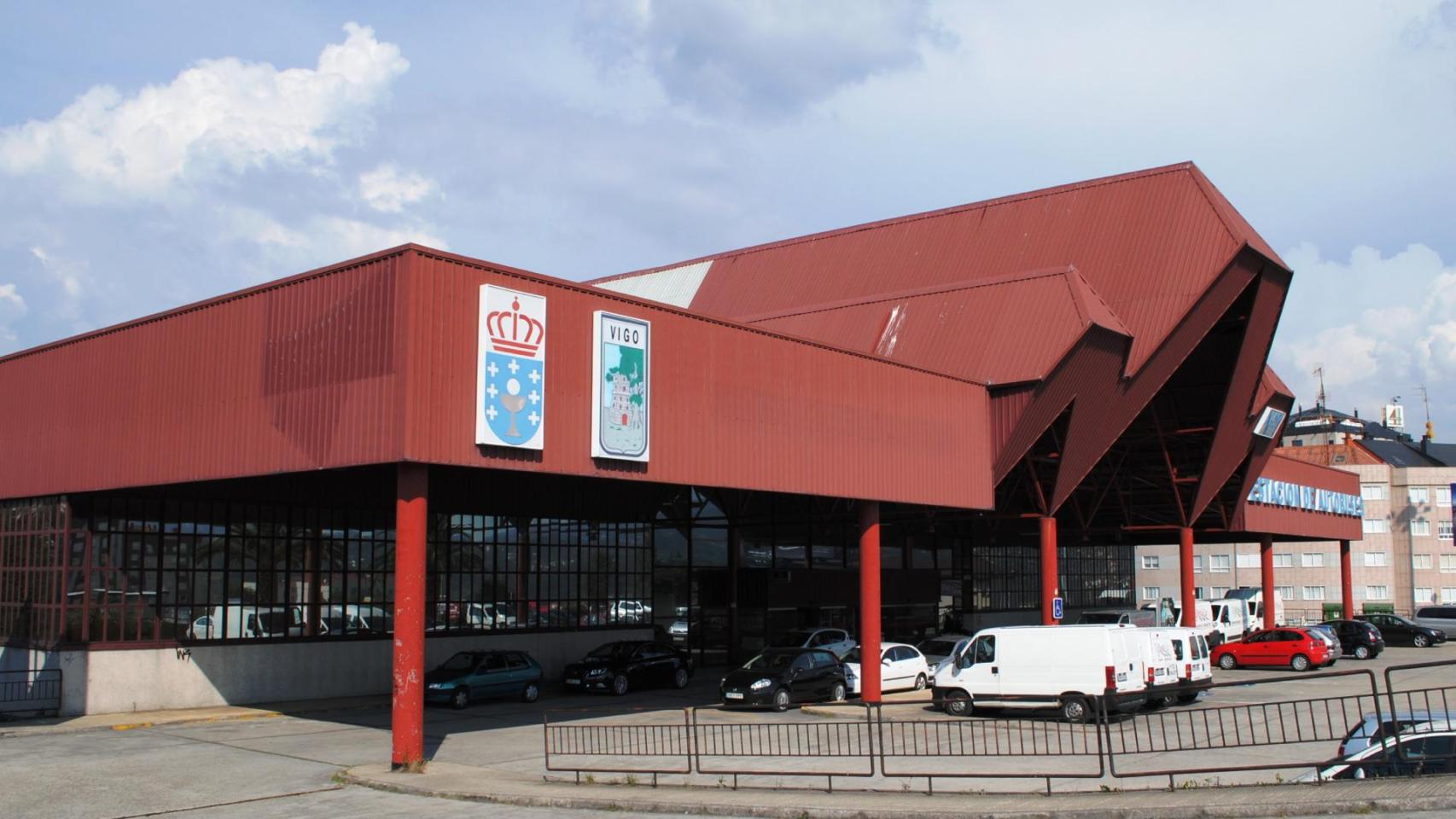 La antigua estación de buses de Vigo: tres años de abandono y un futuro errático sin decidir
