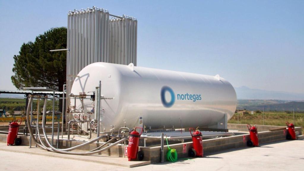 Instalaciones de Nortegas.