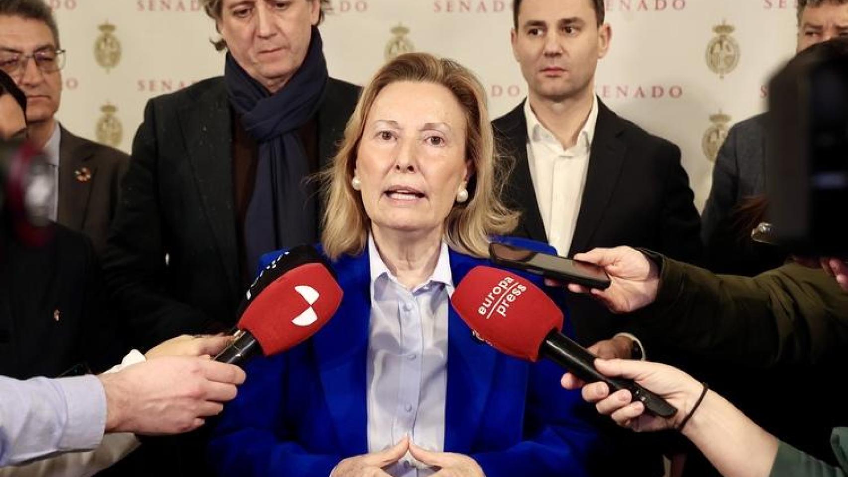 Amparo Valcarce, secretaria de Estado de Defensa