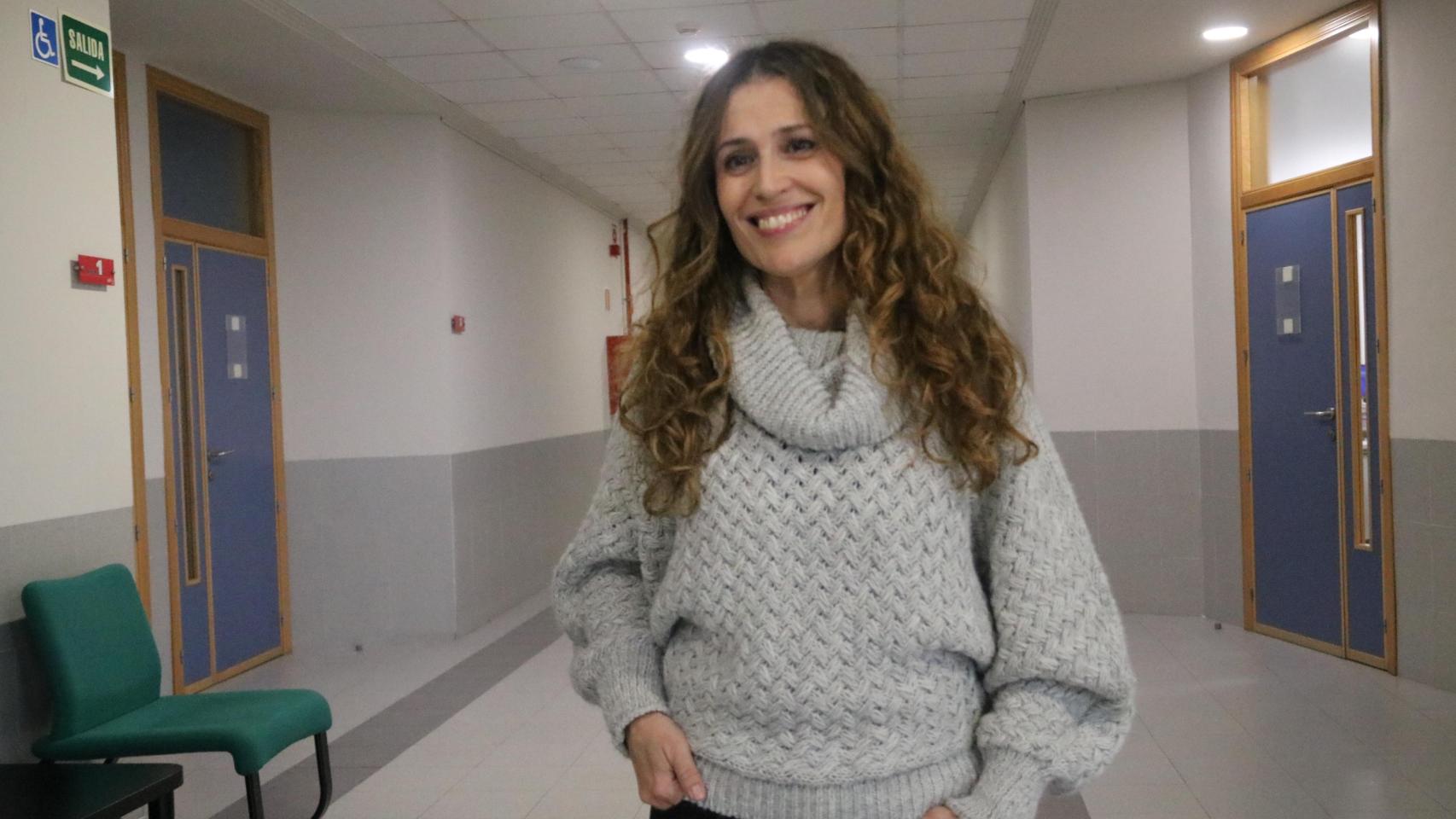 Virginia Canedo, profesora de FP