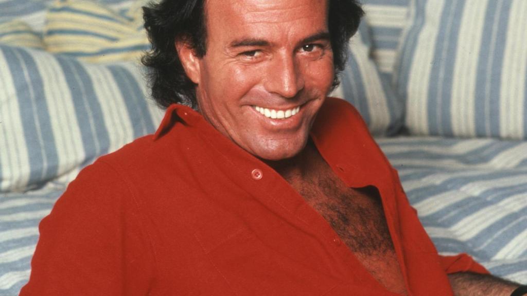 Julio Iglesias en una foto de archivo.