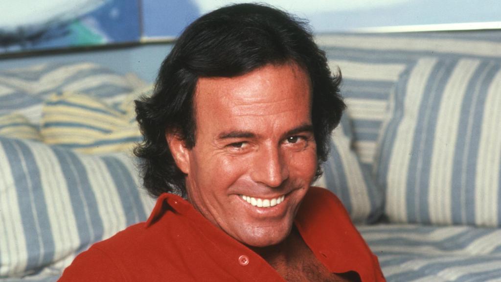 Julio Iglesias en una foto de archivo.