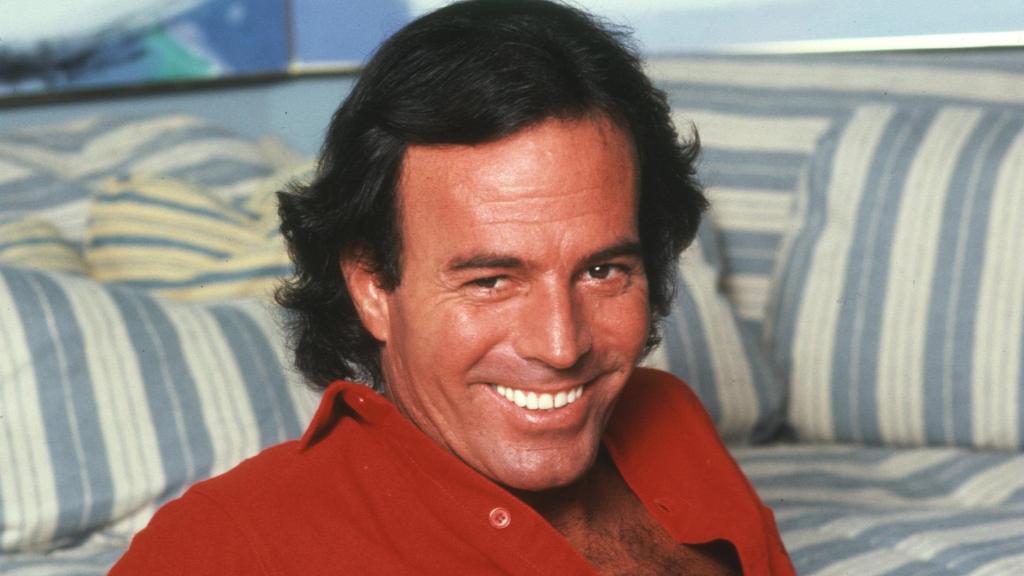 Julio Iglesias en una foto de archivo.