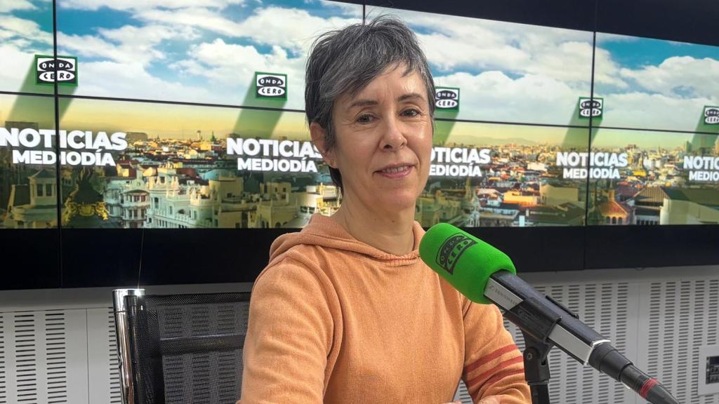 María Hernández en 'Noticias Mediodía' de Onda Cero.