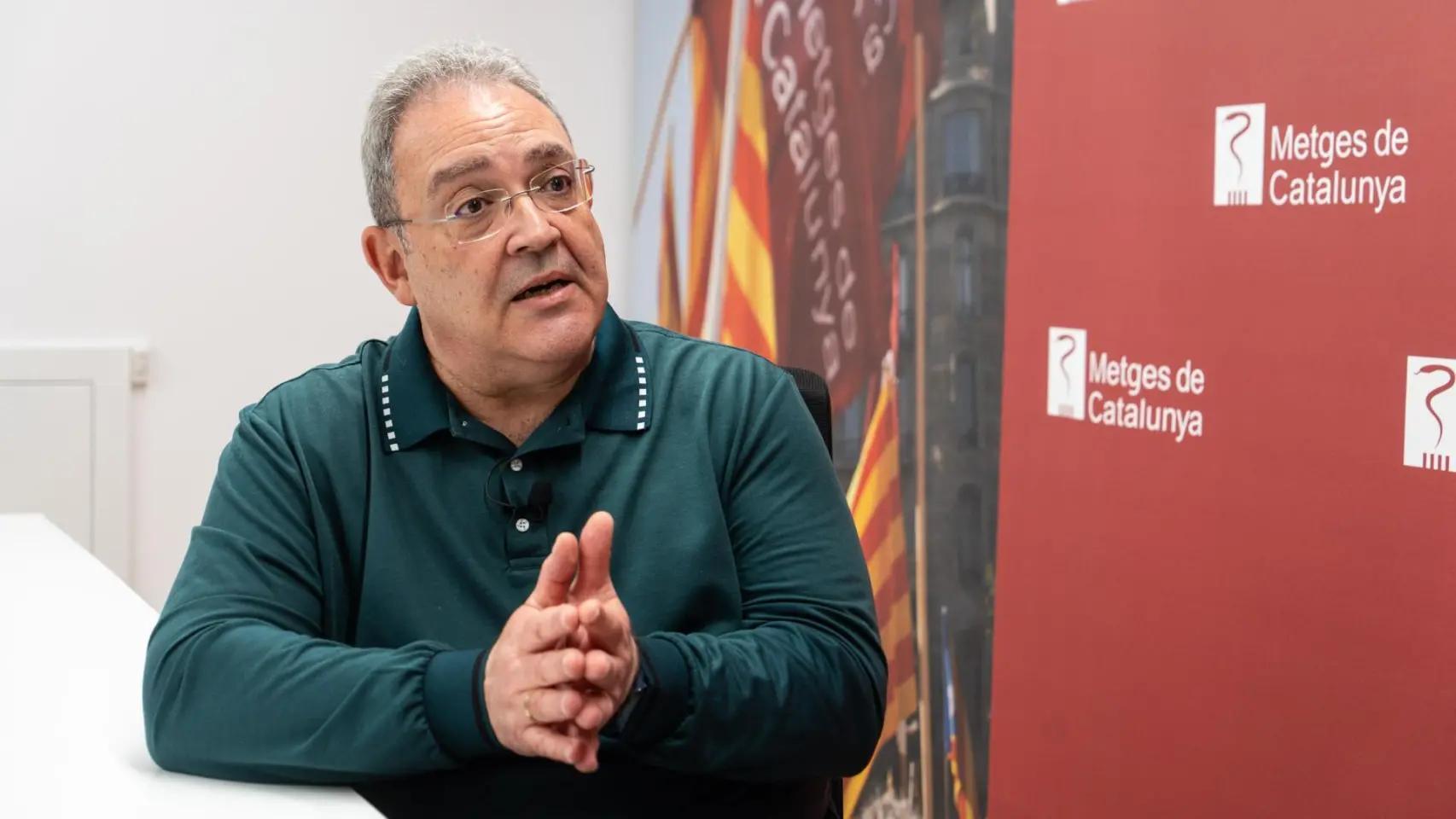 Xavier Lleonart, secretario general de Metges.