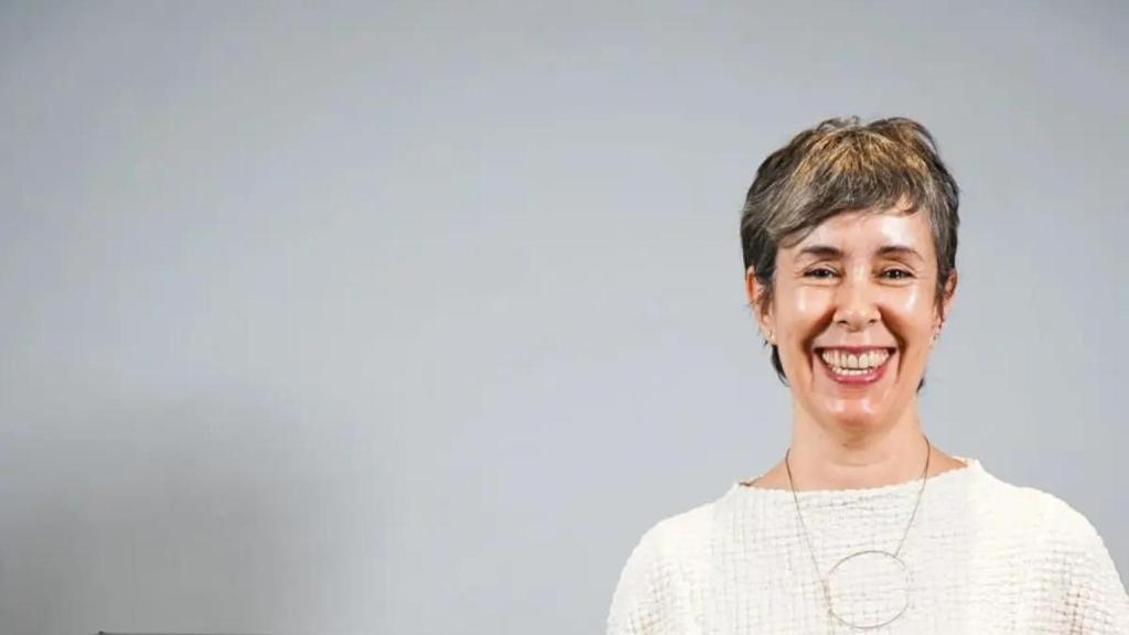 María Hernández en una imagen promocional de 'Noticias mediodía'.