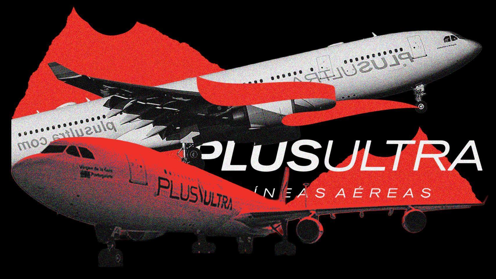 El Airbus A340-300 de Plus Ultra Líneas Aéreas