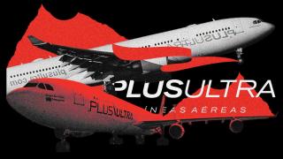 El Airbus A340-300 de Plus Ultra Líneas Aéreas