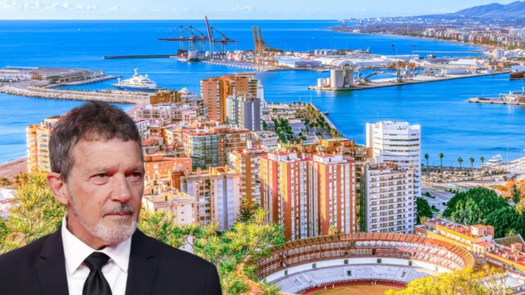 La casa de Antonio Banderas (65 años) en Málaga