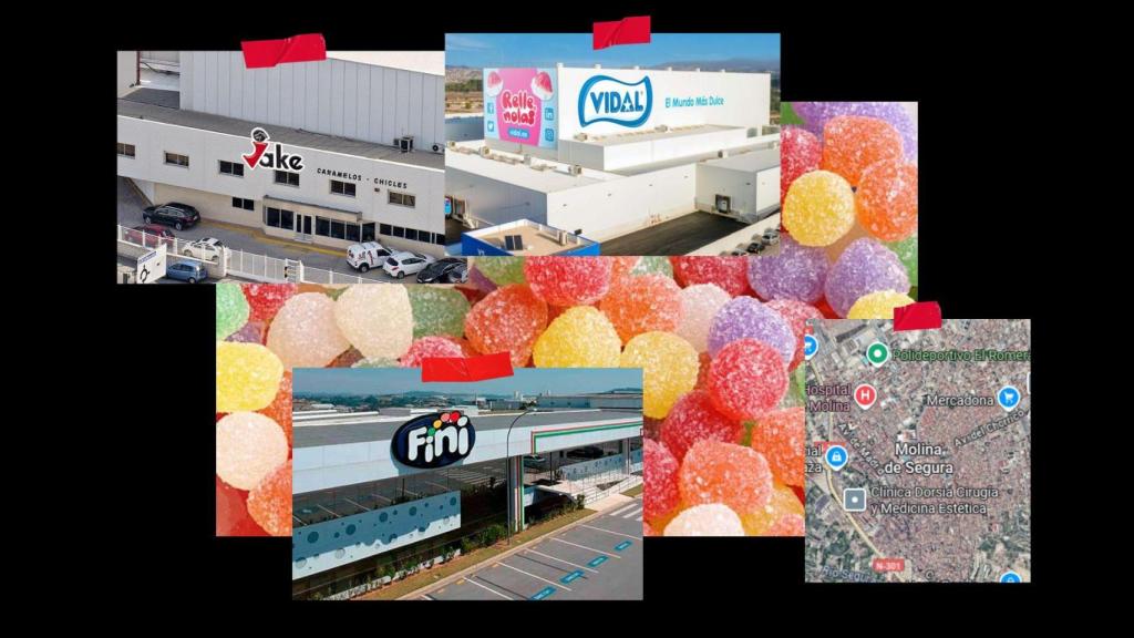 El imperio de las chuches en un municipio de Murcia: 3 empresas y una facturación de más de 700 millones de euros