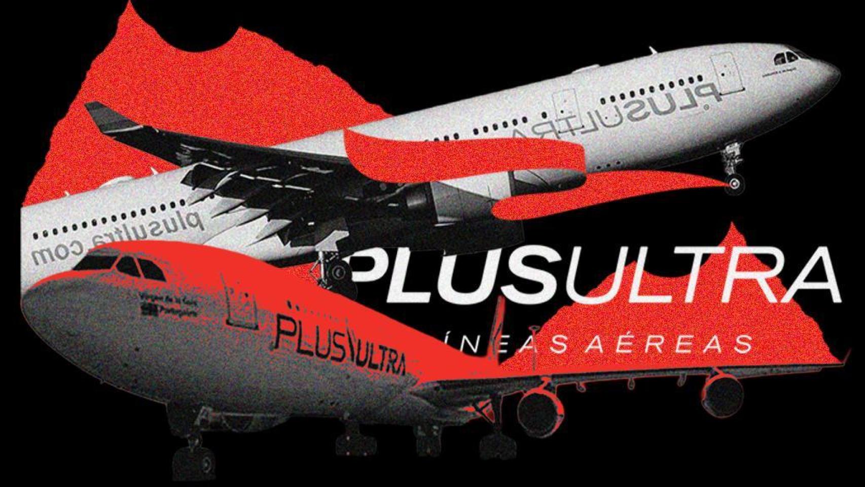 El Airbus A340-300 de Plus Ultra Líneas Aéreas