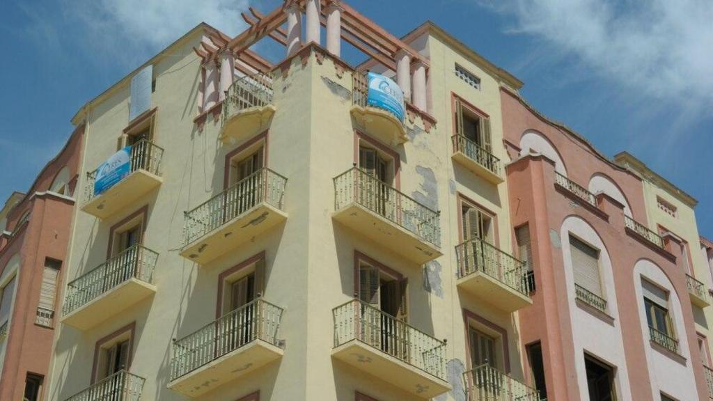 Imagen del ático de Antonio Banderas en Málaga