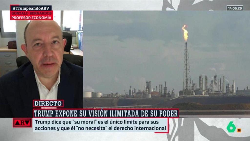 Gonzalo Bernardos, economista.