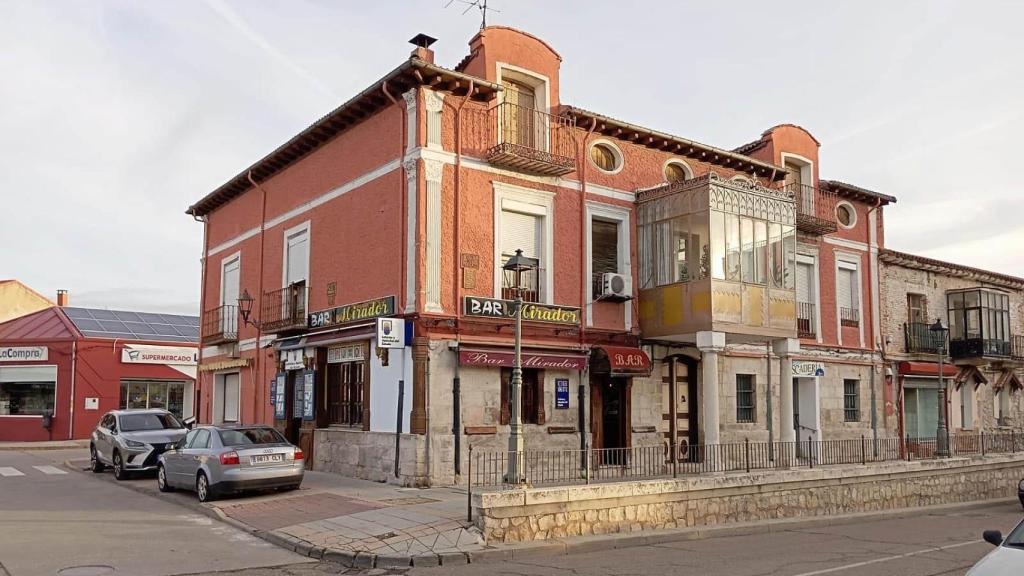 El Bar Mirador de Peñafiel.