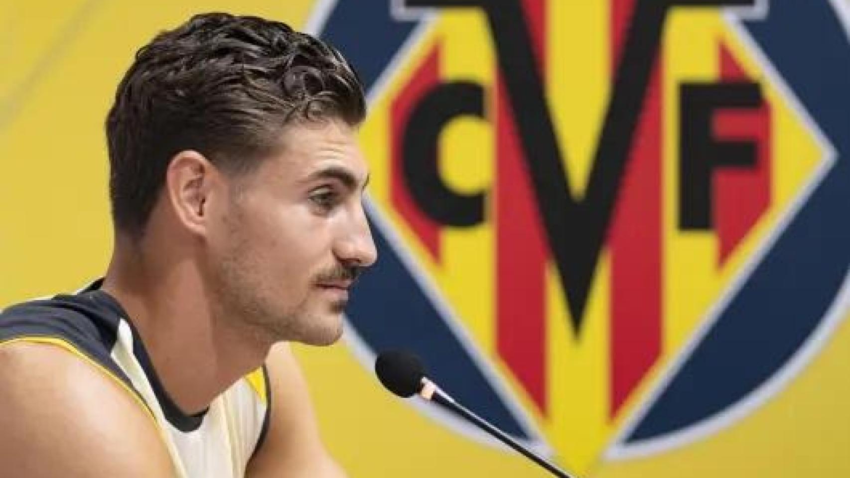 Diego Conde, portero del Villarreal.