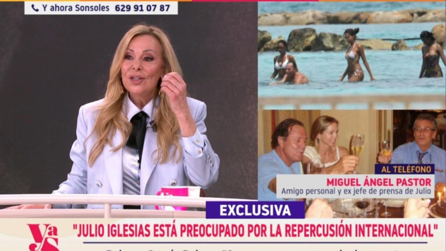 Ana Obregón en 'Y ahora Sonsoles'
