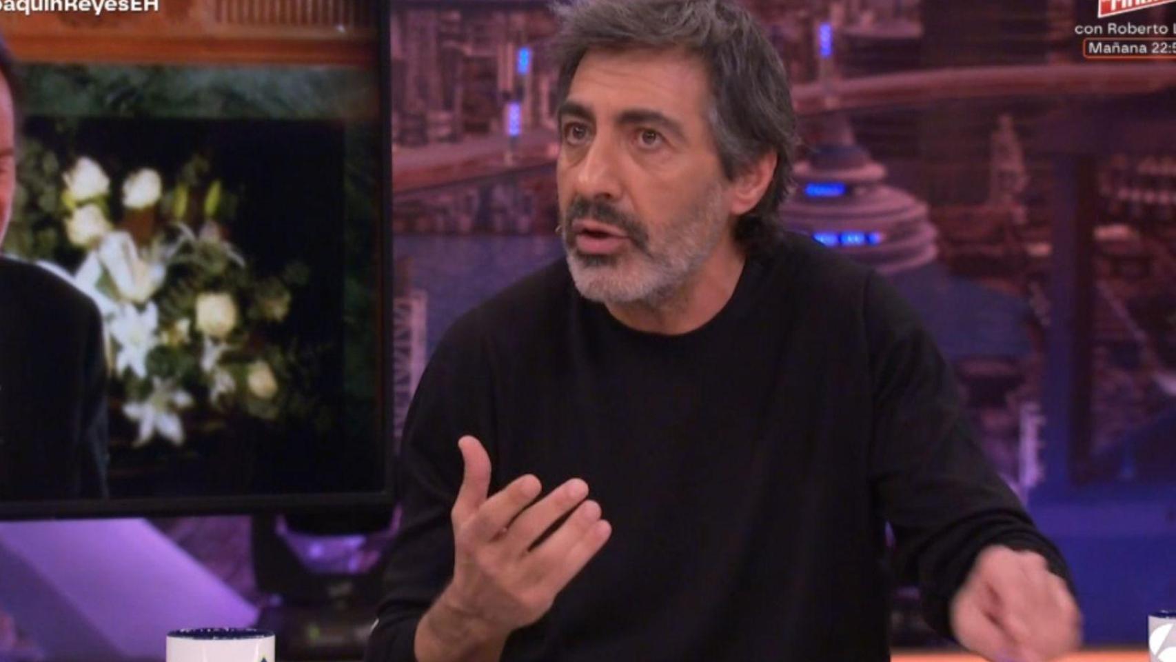 Juan del Val en 'El Hormiguero'
