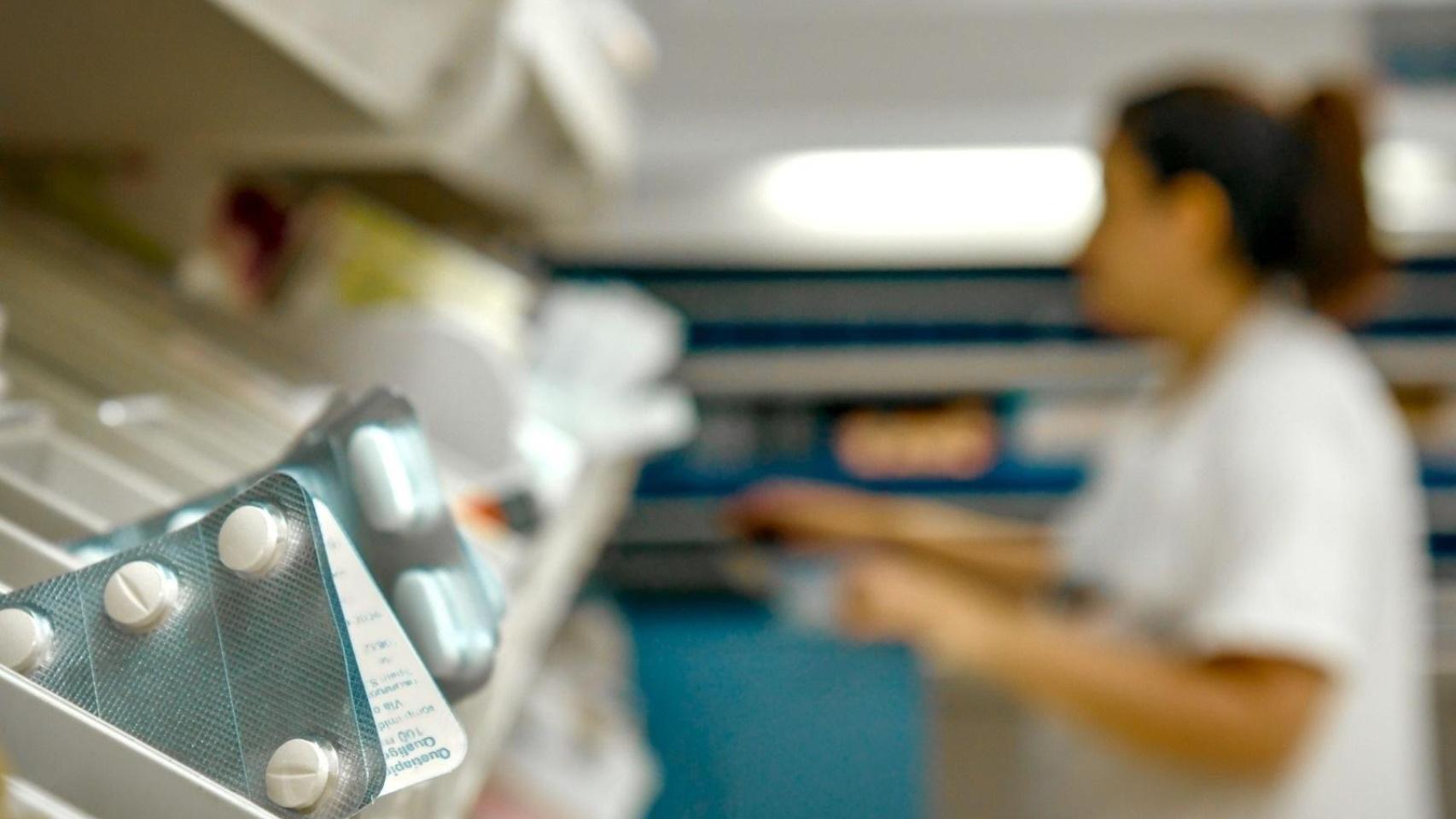 Imagen de archivo de una farmacia hospitalaria en España.