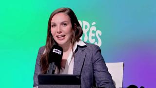 Inés Hernand, en el canal Open Play de RTVE Play.