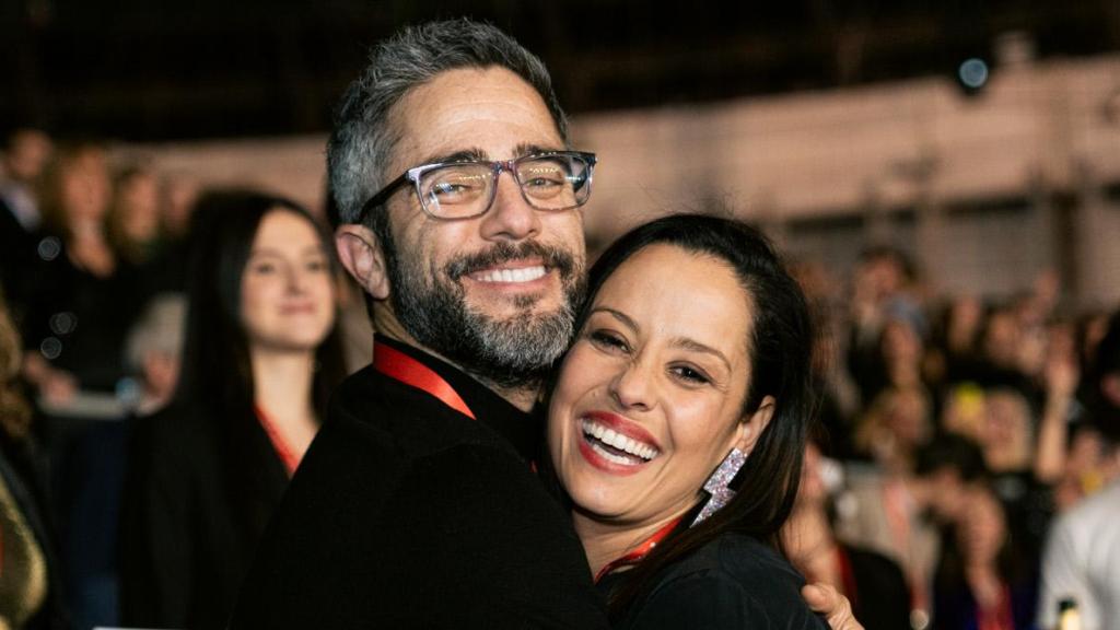 Roberto Leal y Sara Rubio en Starlite Madrid 2023.