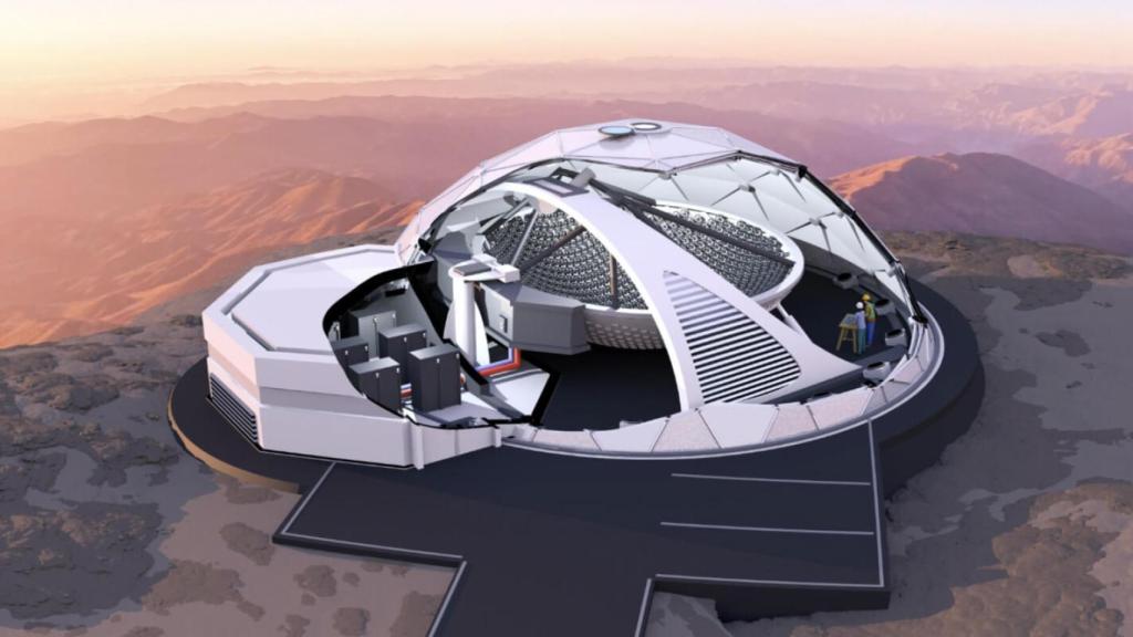 Diseño preliminar del Argus Array