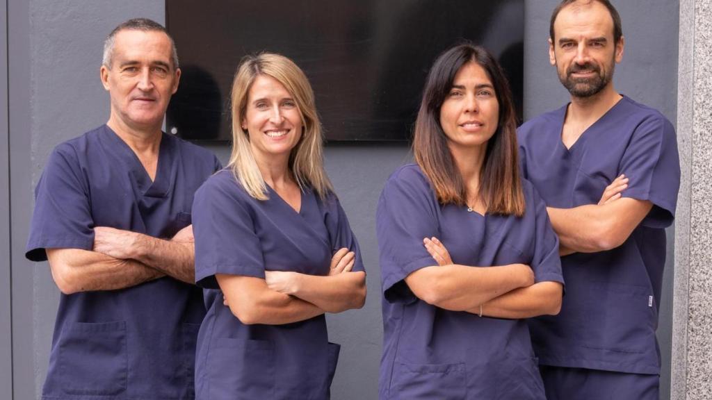 Equipo médico de Varitek Sevilla.