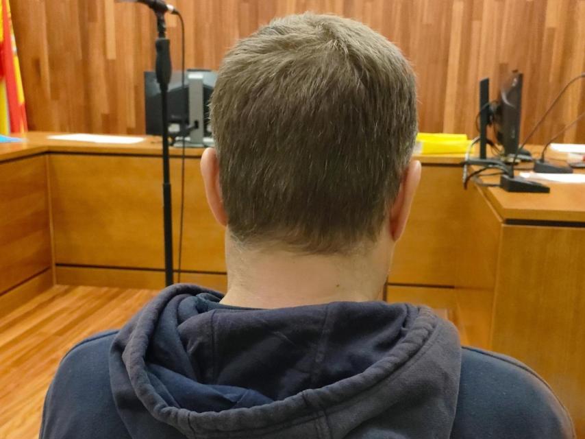 Sala de un tribunal.