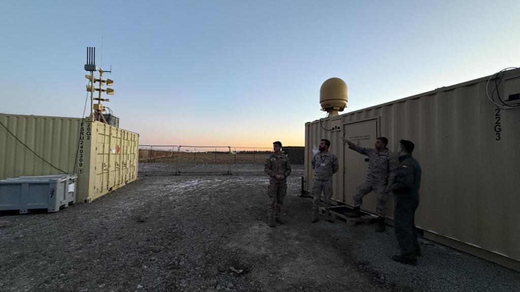 Sistema antidrones Crow