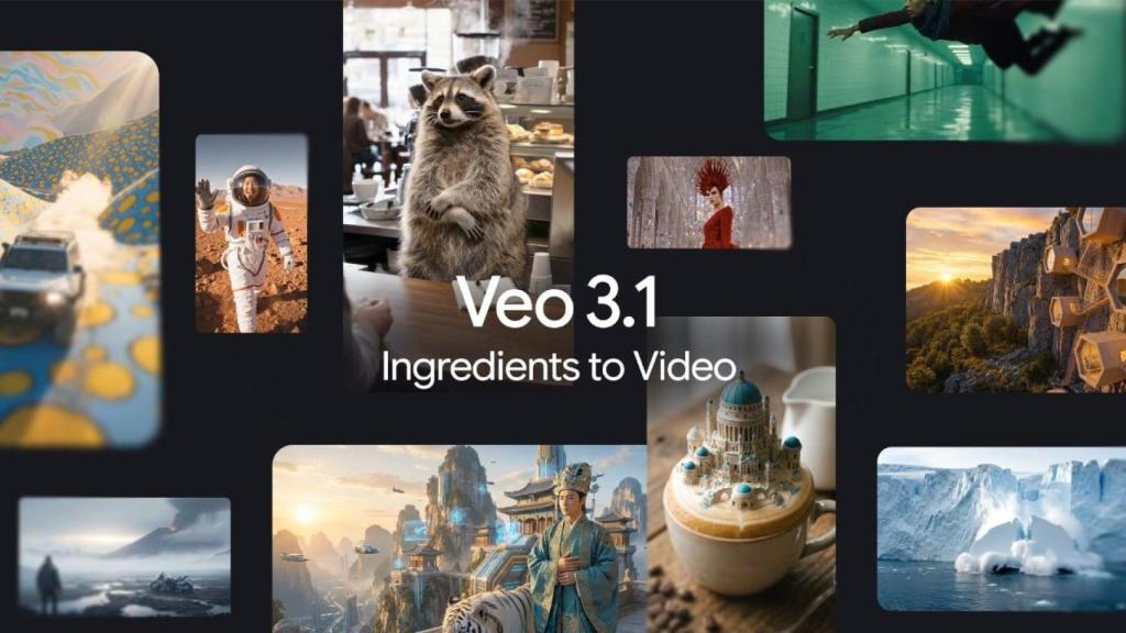 Imagen promocional de Veo 3.1
