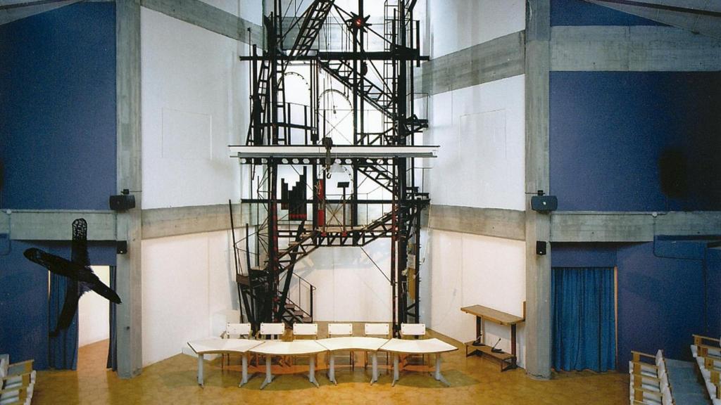 Auditorio del Museo Carlos Maside de Sada.