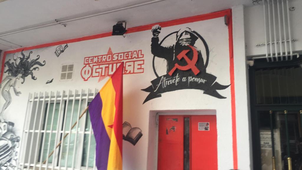 Sede objeto de la disputa. Foto: Centro Social Octubre.