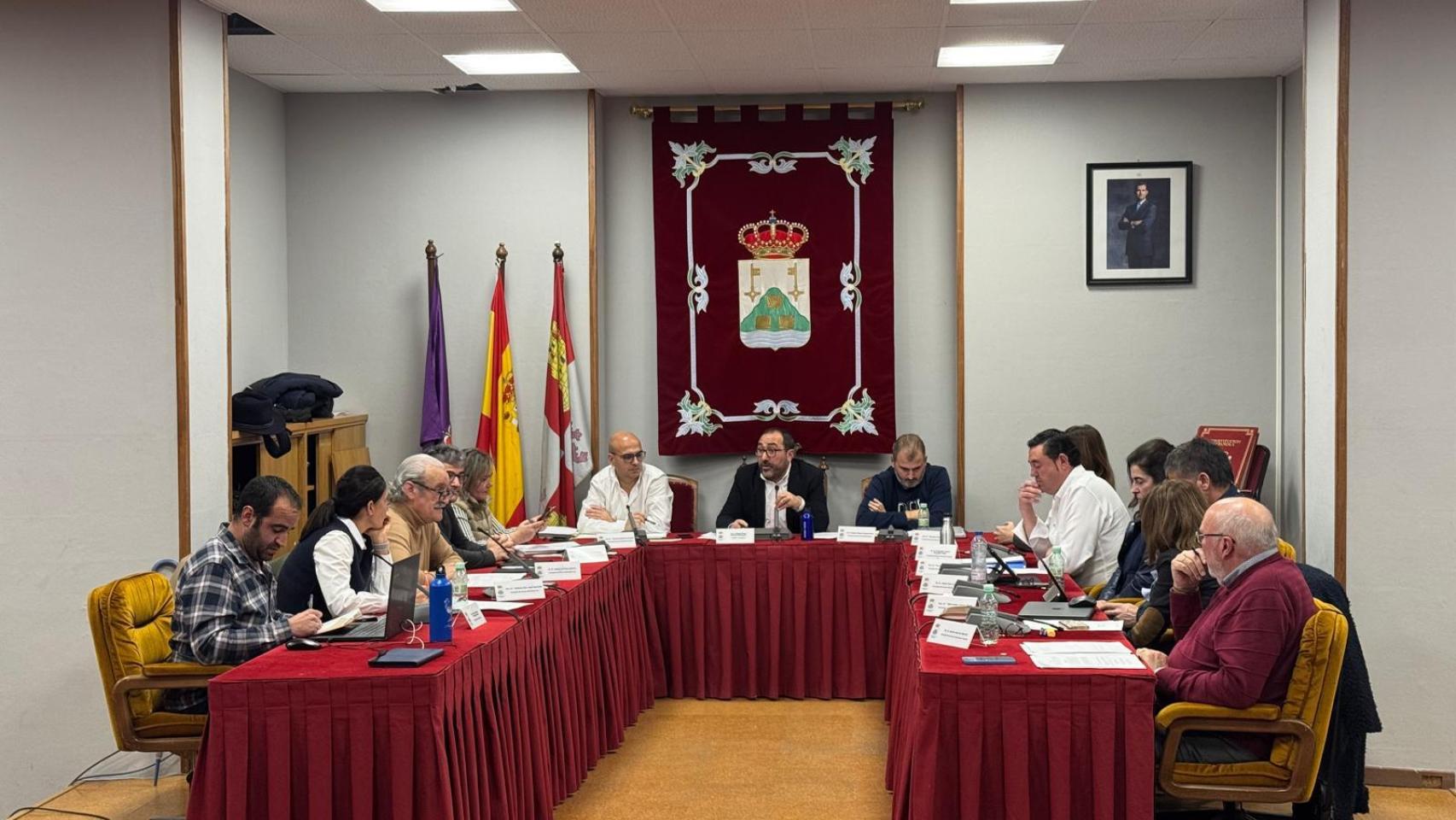 Pleno Ayuntamiento de Tordesillas.