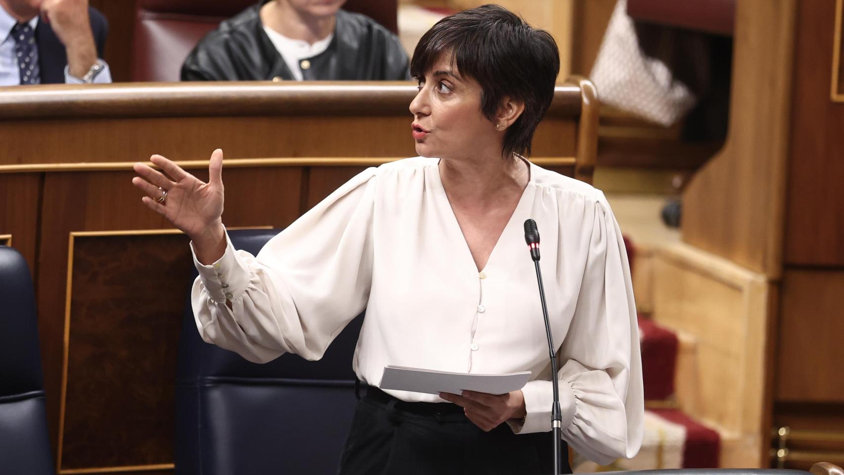 La ministra de Vivienda y Agenda Urbana, Isabel Rodríguez