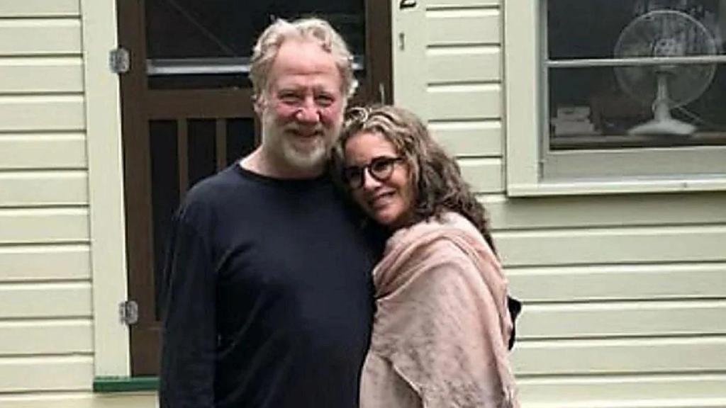 Melissa Gilbert con su marido Timothy Busfield. Foto: Redes sociales