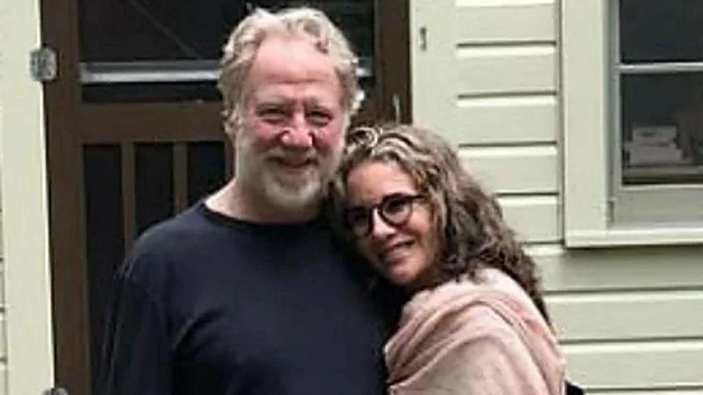 Melissa Gilbert con su marido Timothy Busfield. Foto: Redes sociales