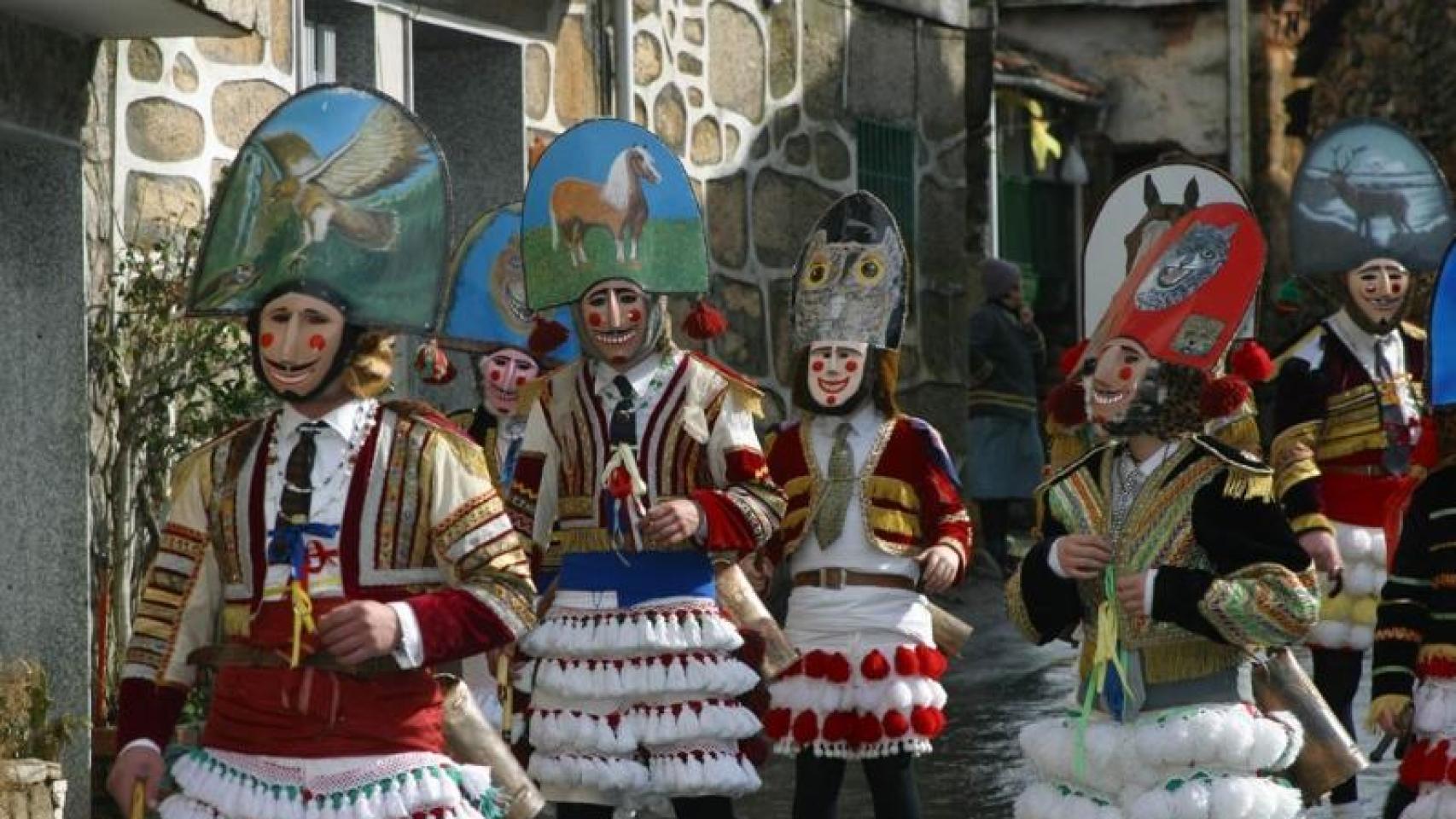 Entroido dos felos de Maceda