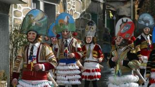 Entroido dos felos de Maceda