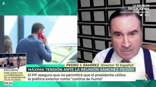 Pedro J. Ramírez este miércoles en 'El programa de AR'.