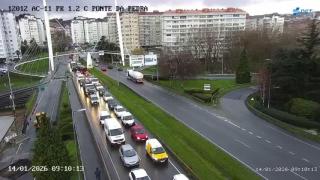 El corte de San Cristóbal con Alfonso Molina, en A Coruña, colapsa Matogrande en su segundo día