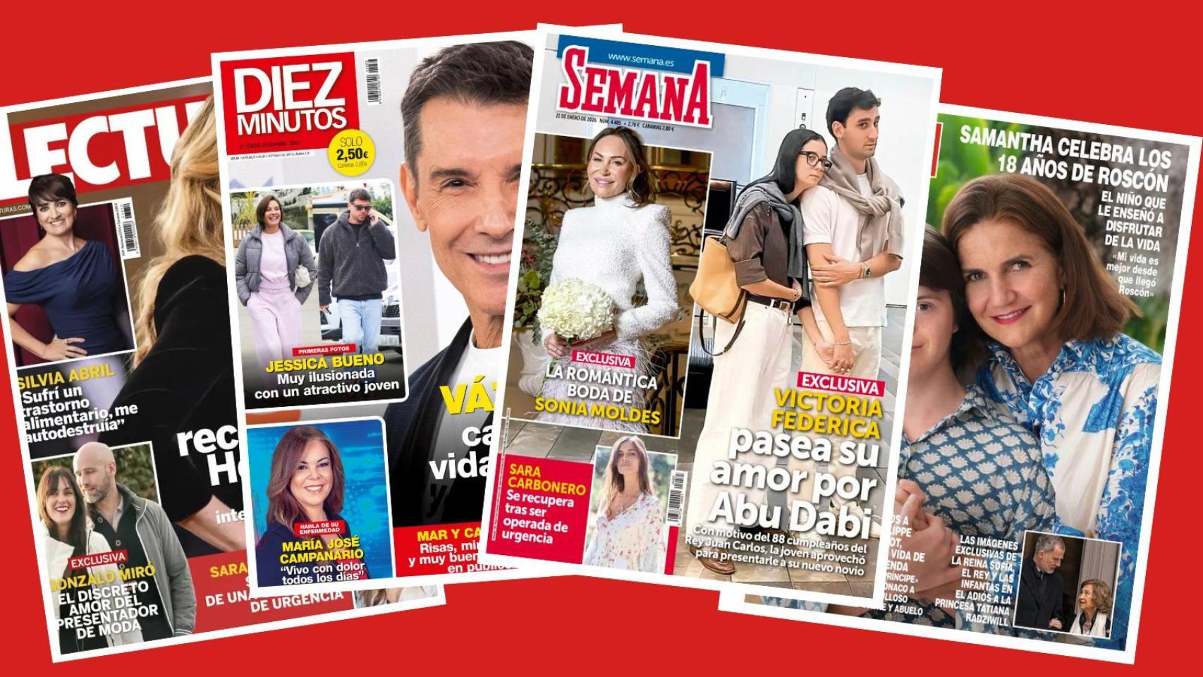 Portadas de revistas,