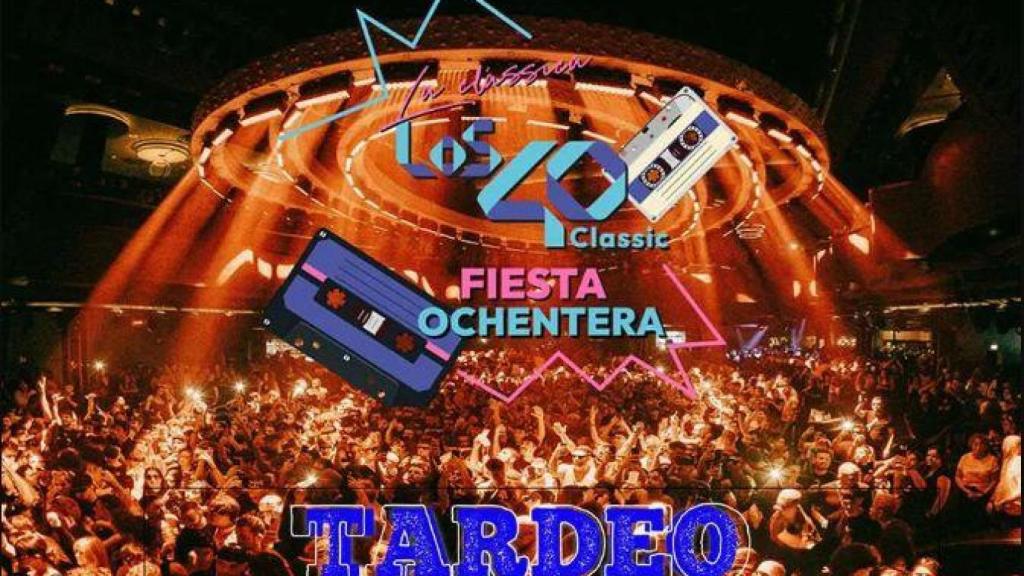 Fiesta de tardeo. 40 Classic