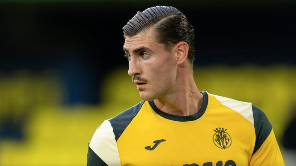 Diego Conde, jugador del Villarreal CF